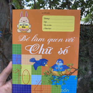 Bé tự tin vào lớp 1 - Bé làm quen với chữ số